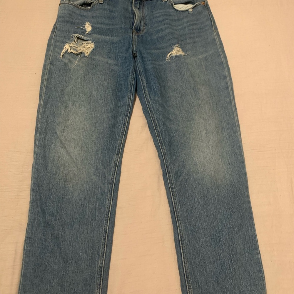 Lucky Brand Women's Blue Straight Leg Jeans